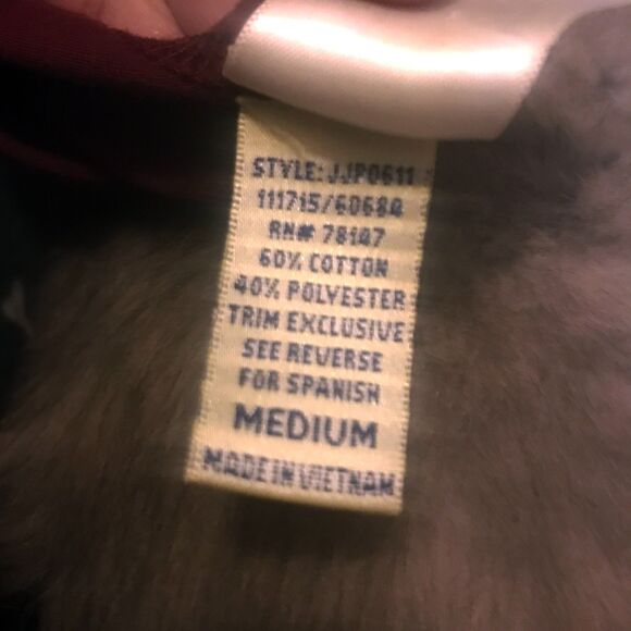 Chronic Clothing Chronic Cellars Shirt Women M Burgundy LS Graphic Logo Skull - Picture 13 of 13